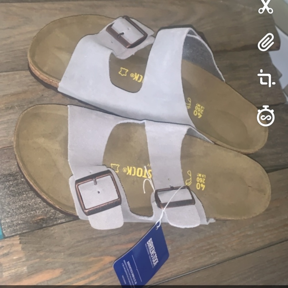 Birkenstocks size 40